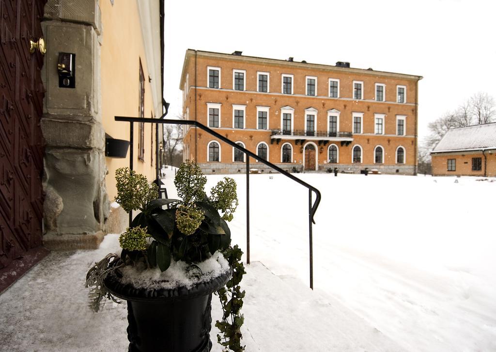 Ulfsunda Slott Hotel Stockholm Buitenkant foto