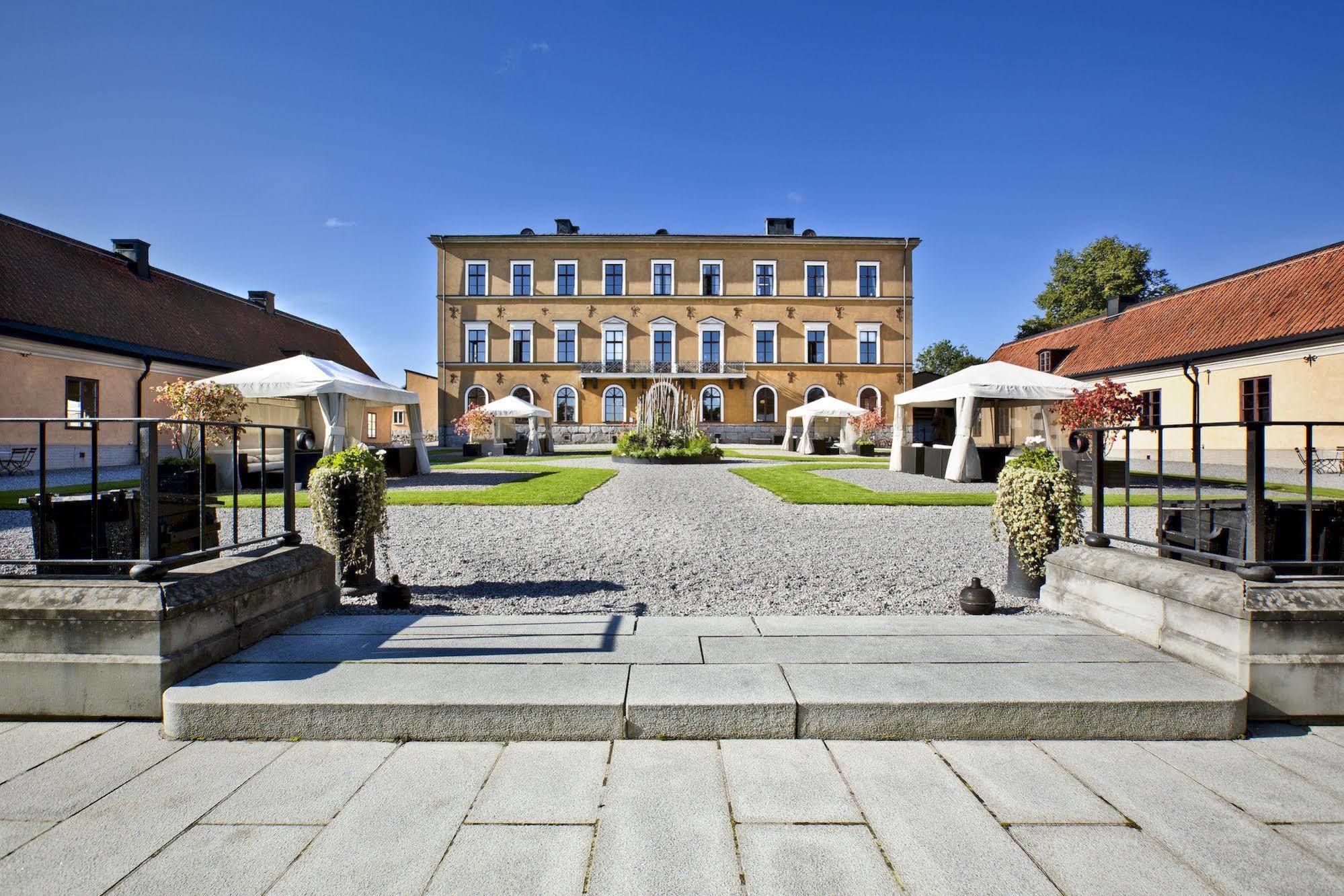 Ulfsunda Slott Hotel Stockholm Buitenkant foto